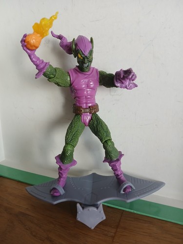 Green goblin bouffon vert - green,