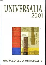 Universalia 2001. : Toute l'année 2000, Encyclopaedia Universalis