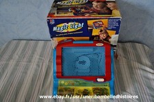 Jeu vintage Magic Light, MB, 1995, fonctionne VENDU SANS LES CARTES dessins