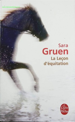 Leçon équitation sara - leçon,