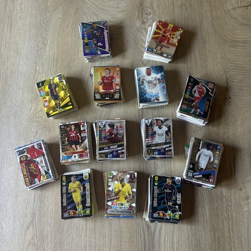 Lot 700 cartes football - de,