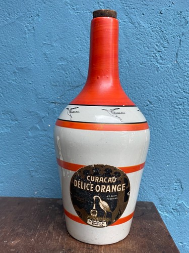 Ancienne bouteille grés