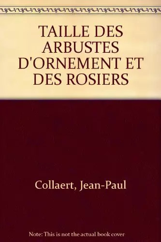 Taille des arbustes - taille, d'ornement