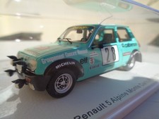 Renault 5 Alpine Spark 1/43