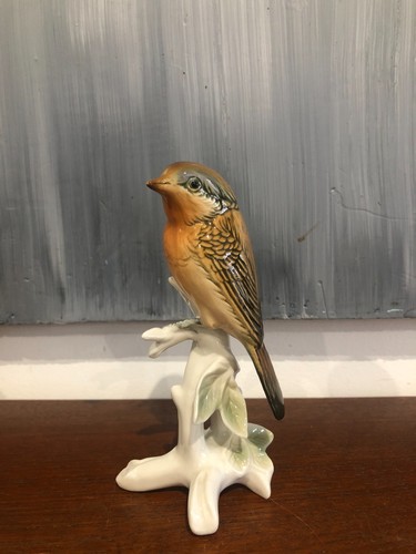 Oiseau porcelaine saxe - de,