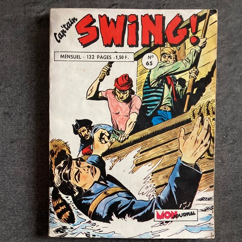 Cap tain swing mon - -,
