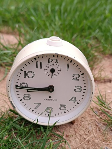 Réveil vintage junghans - vintage,