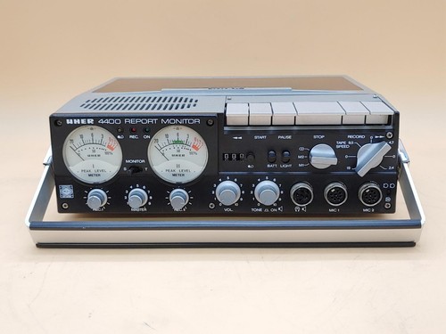 Uher 4400 report - 4400, monitor
