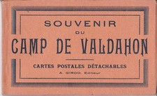 CPA Camp de Valdahon - carnet