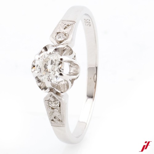Bague solitaire 14k 585 - bague, or