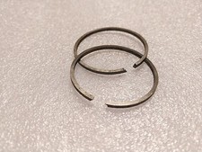 2 SEGMENTS "AB-FRANCE" 44x 2mm ERGOT EXTERNE MOTOS ZUNDAPP TOMOS MOTOBECANE