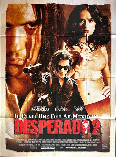 Affiche cinéma desperado - affiche,