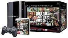PLAYSTATION 3 Fat 40GB + Gta 4