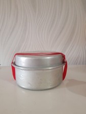 gamelle En Aluminium Vintage 