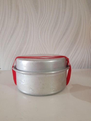Gamelle aluminium vintage - en,