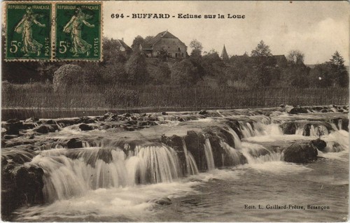 Cpa buffard ecluse - cpa, la