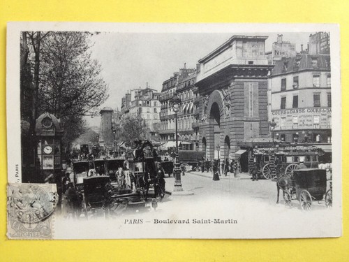 Cpa paris transport - cpa,