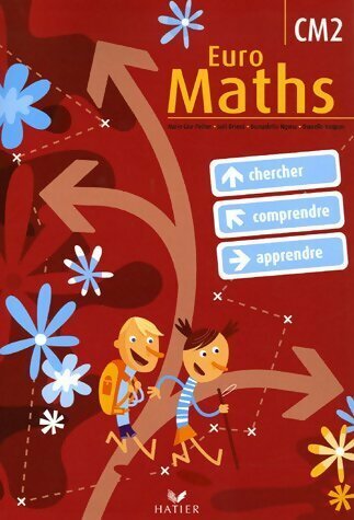 Euro maths cm2 collectif - -,