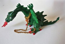 PLAYMOBIL DRAGON VERT CHATEAU