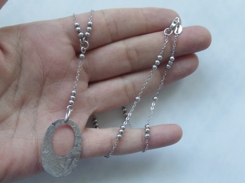 Collier argent 925 traité - argent,