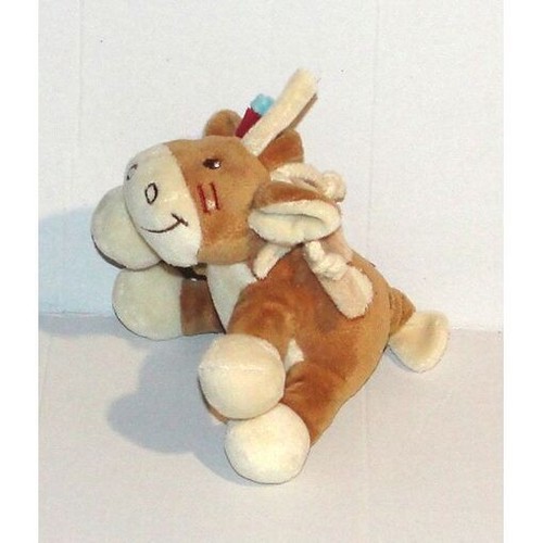 Doudou cheval poney pinto kaya - cheval,