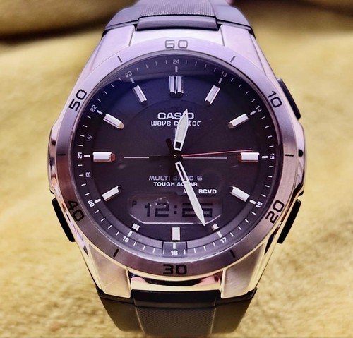 Casio wave ceptor radio solar - radio,