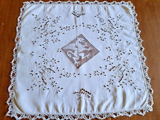 Napperon début XXe en coton