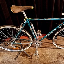 Vélo Course Peugeot Blue