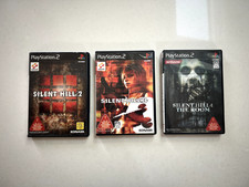 Silent Hill 2 + 3 + 4 PS2 Disc