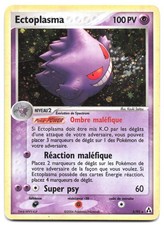 Carte Pokémon Ectoplasma 5/92
