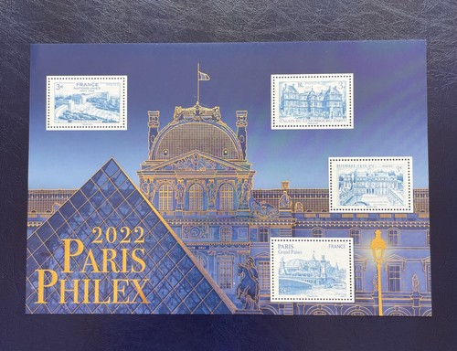 Timbre france bloc feuillet - france,