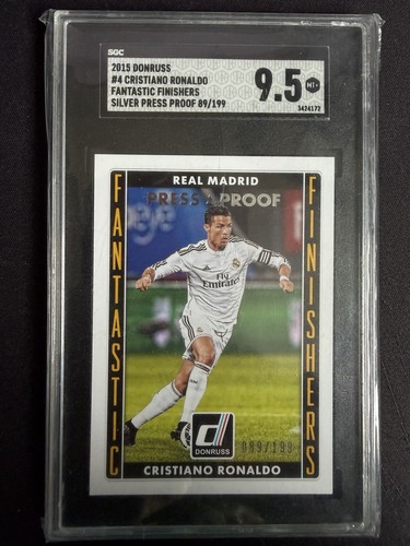 Panini 2015 donruss - 2015, cristiano