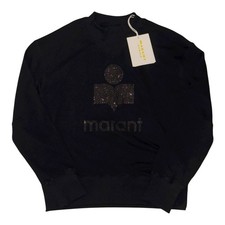 Isabel Marant Étoile SWEATSHIRT MOBY sweatshirt à logo col montant moby