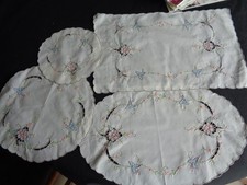 déstockage lot 25 napperons