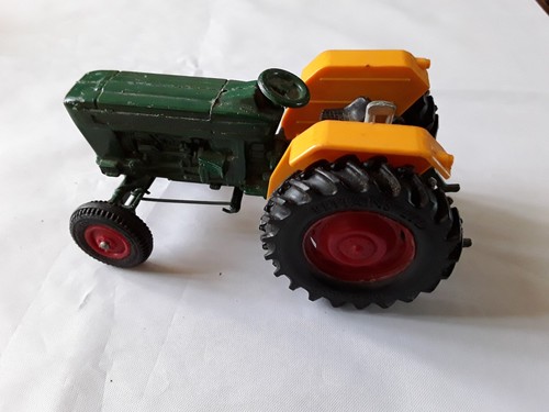 Ancien jouet tracteur - ancien,