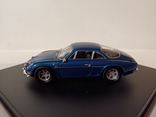 Renault Alpine A110 1600 S Bleu Métalissé Trofeu 1/43