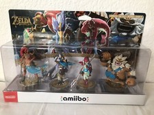 PACK 4 AMIIBO NINTENDO SWITCH