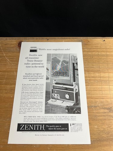1958 vintage 6x10 print for - 1958,