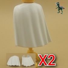 X2 Playmobil couche blanche