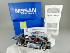 TRES RARE ! EXOTO 1/18 - NISSAN R89 C - Le Mans 1990 Men's Tenoras Nismo Group C