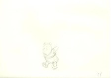 Walt Disney Studios, Winnie L'Ourson - 13, Crayon Sur Papier D'Illustration
