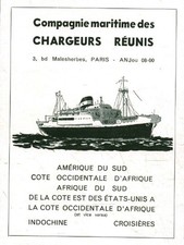 Publicité ancienne compagnie