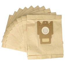 10 Sacs d'aspirateur pour