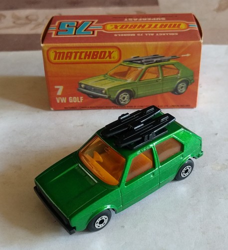Matchbox superfast vw golf - superfast,