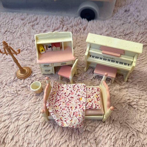 Ensemble meubles sylvanian - ensemble, de