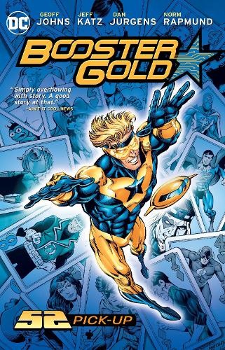 Geoff johns jeff katz booster - katz,