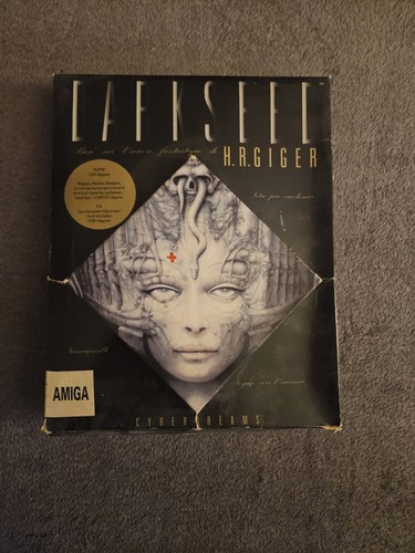 Amiga darkseed cyberdreams - darkseed,