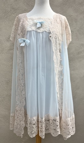 Vtg 60s baby blue - 60s, layer