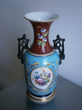 Vase Napoléon III Porcelaine