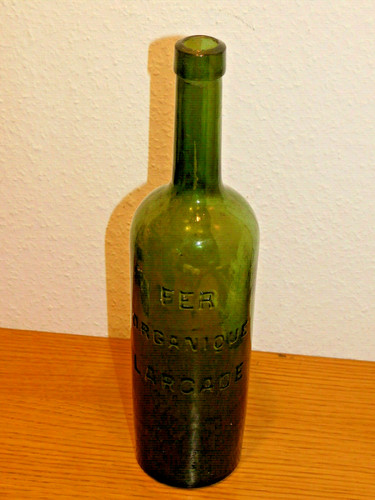 1945 ancienne bouteille - bouteille, fer